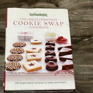 Good Housekeeping The Great Christmas Cookie Swap Cookbook Hardcover